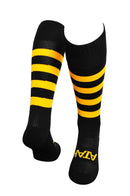 Atak Hoops Socks Black/Gold