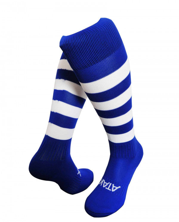 Atak Hoops Socks Royal/White