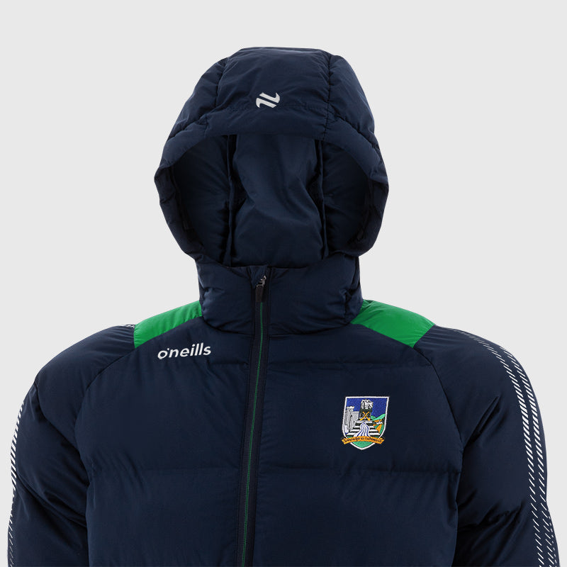 O'Neills Limerick Dynamo 072 Padded Hooded Jacket