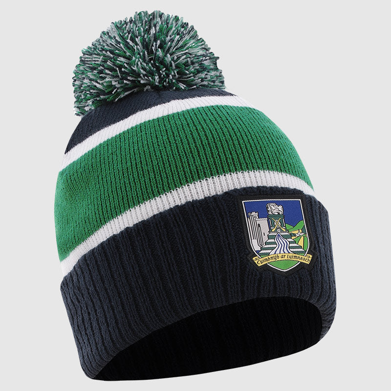 O'Neills Limerick Dynamo Bobble Hat Green