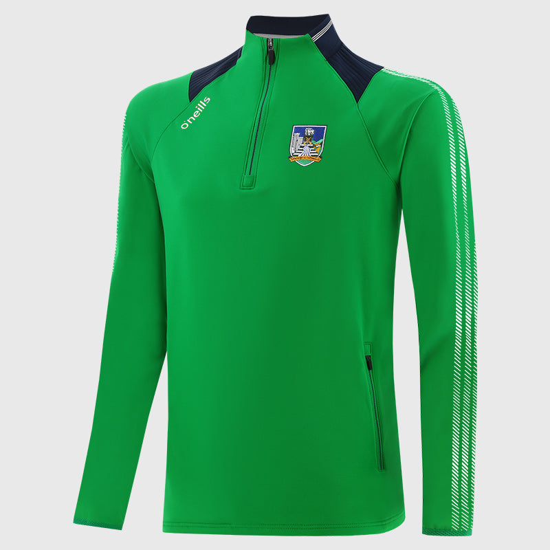 O'Neills Limerick Dynamo 184 Brushed Half Zip Top