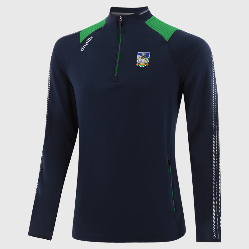 O'Neills Limerick Dynamo 184 Brushed Half Zip Top