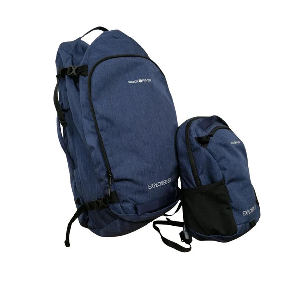 Rock N River Explorer 80/20 Travel Bag