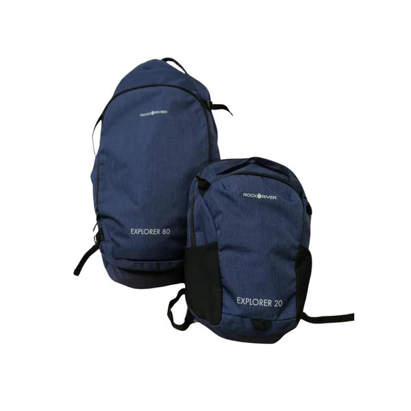 Rock N River Explorer 80/20 Travel Bag