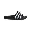 Adidas Adilette Aqua Slides Kids Black White