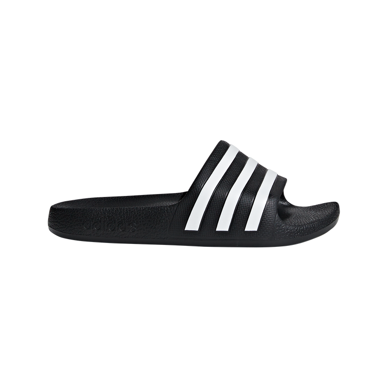 Adidas Adilette Aqua Slides Kids Black White