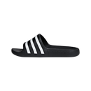 Adidas Adilette Aqua Slides Kids Black White
