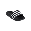 Adidas Adilette Aqua Slides Kids Black White
