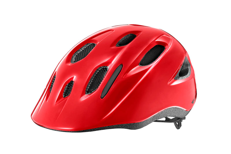 Giant Hoot ARX Kids Helmet (Gloss Red)