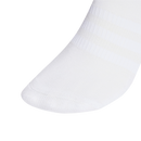 Adidas Cushioned Sportswear Ankle Socks 3 Pairs White