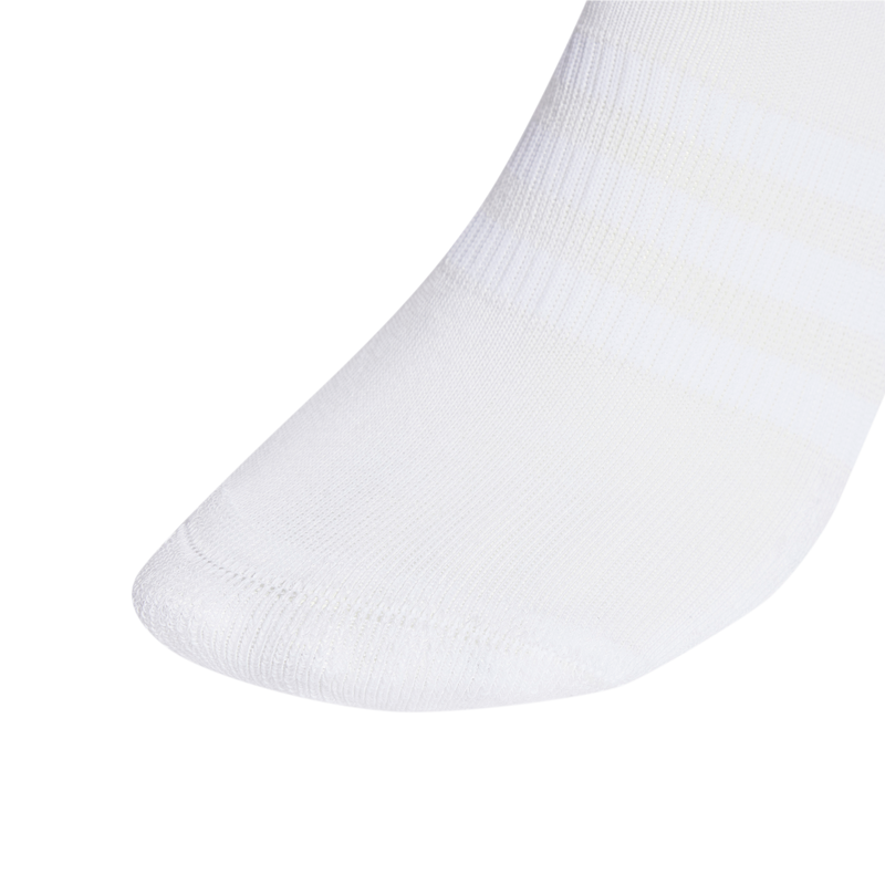 Adidas Cushioned Sportswear Ankle Socks 3 Pairs White