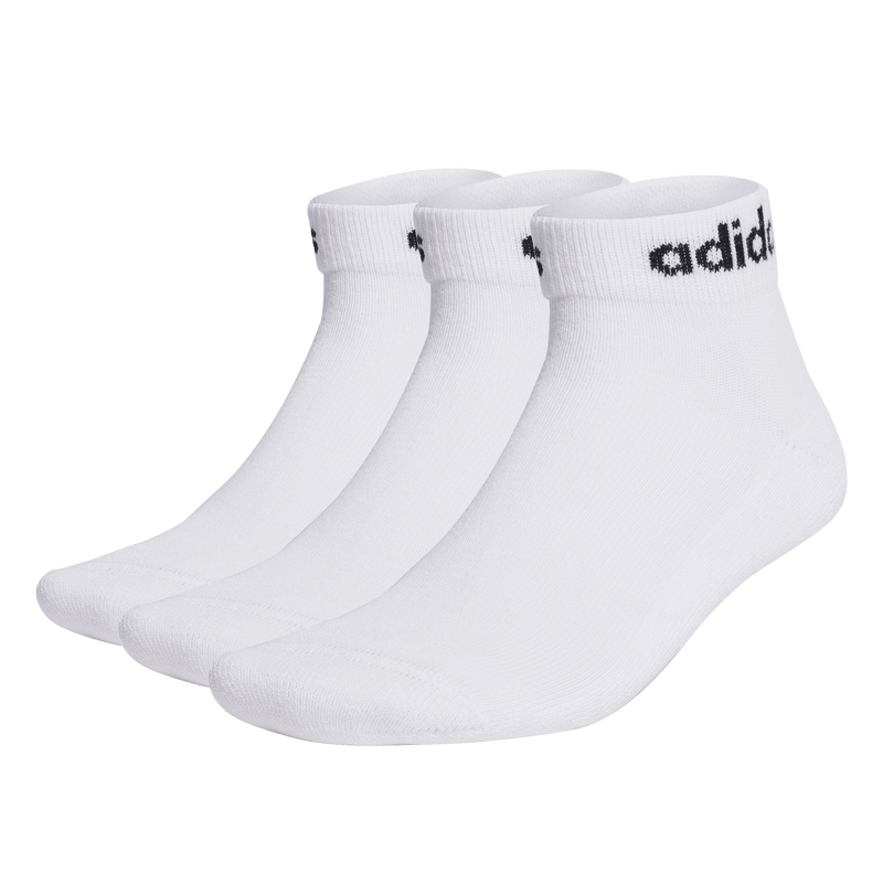 Adidas Cushioned Ankle Socks 3 Pairs White