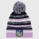 O'Neills Limerick Hydra Bobble Hat Pink