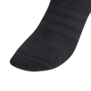 Adidas Cushioned Sportswear Ankle Socks 3 Pairs Black