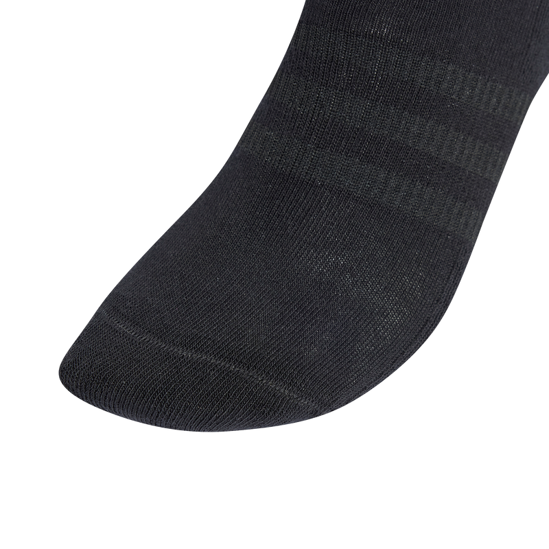 Adidas Cushioned Sportswear Ankle Socks 3 Pairs Black
