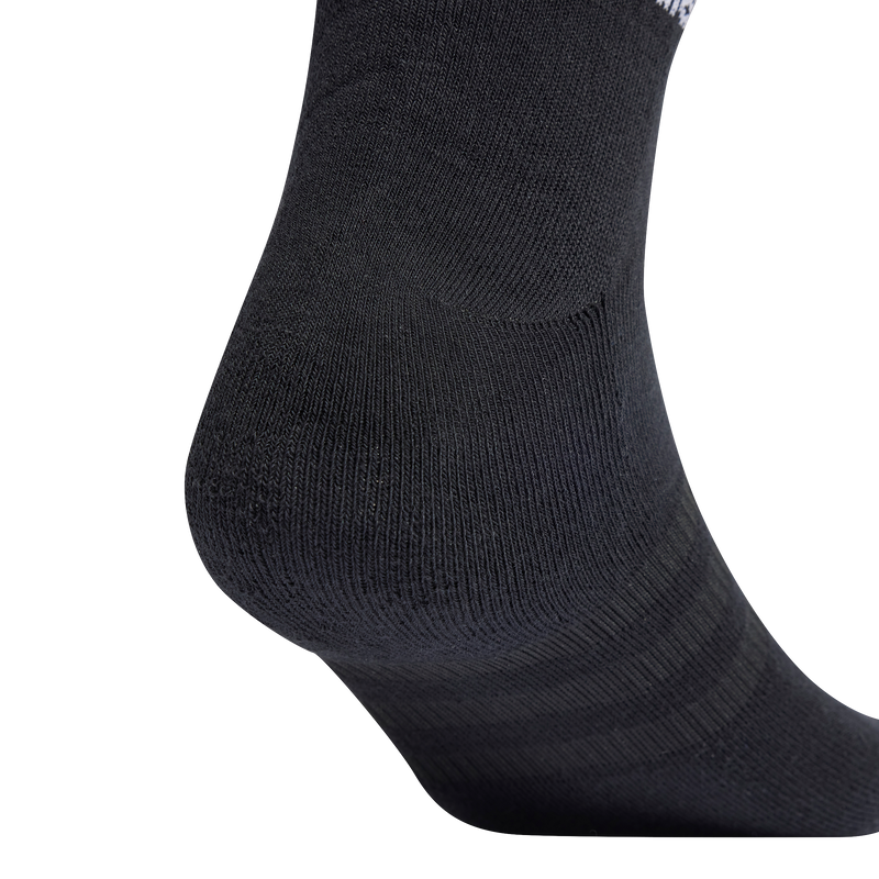 Adidas Cushioned Sportswear Ankle Socks 3 Pairs Black