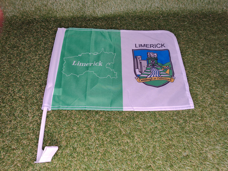 Limerick Car Flag