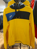 Joma Crew II Yellow Hoodie Ladies