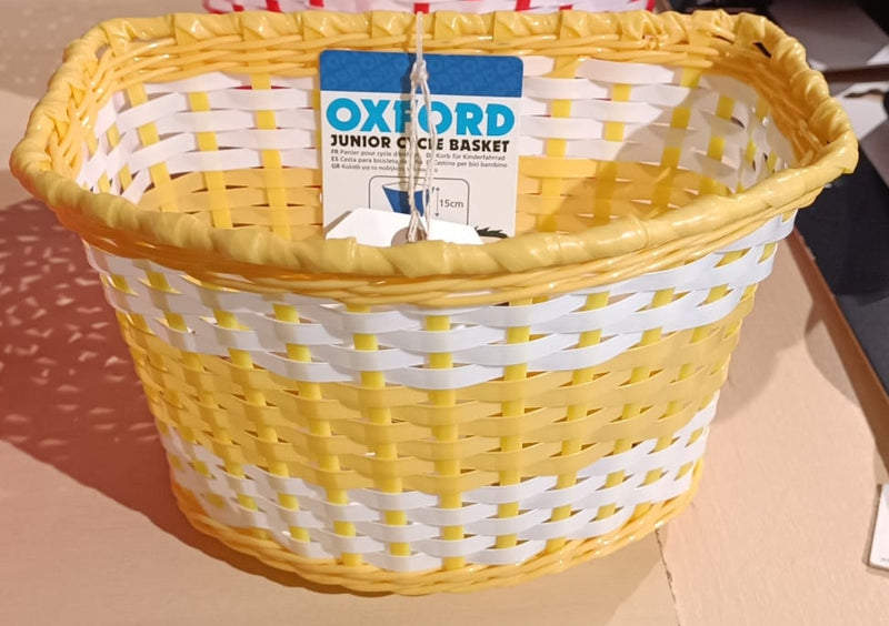 Oxford Junior Woven Basket
