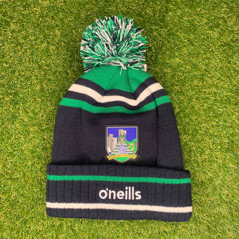 O'Neills Limerick Rockway Bobble Hat Green