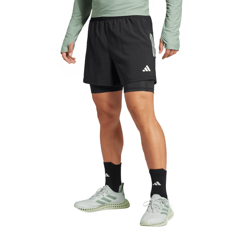 Adidas Own the Run CLIMACOOL 2-in-1 Shorts