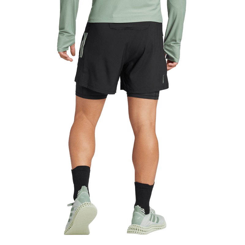 Adidas Own the Run CLIMACOOL 2-in-1 Shorts