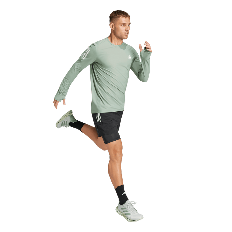 Adidas Own the Run CLIMACOOL 2-in-1 Shorts