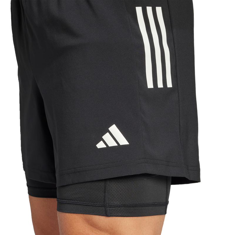 Adidas Own the Run CLIMACOOL 2-in-1 Shorts