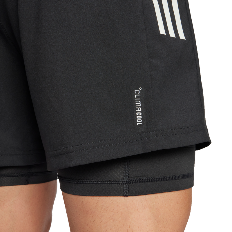 Adidas Own the Run CLIMACOOL 2-in-1 Shorts
