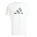 Adidas Camo Logo Graphic T-Shirt