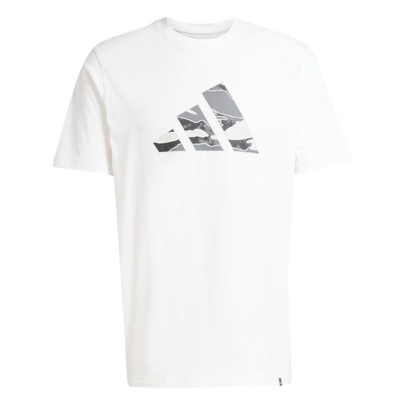 Adidas Camo Logo Graphic T-Shirt