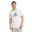 Adidas Camo Logo Graphic T-Shirt