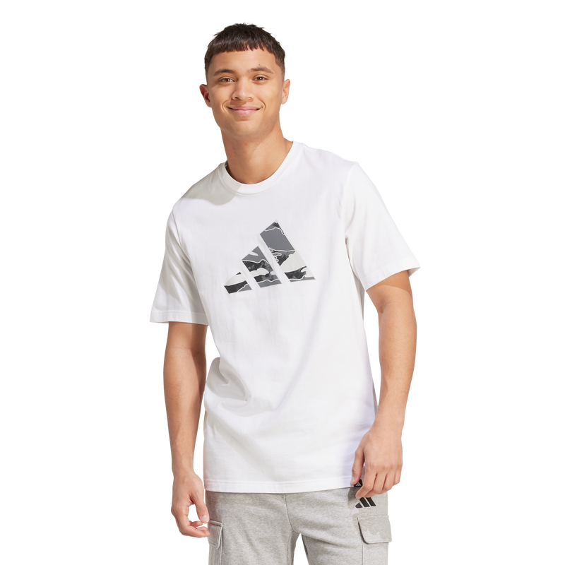 Adidas Camo Logo Graphic T-Shirt