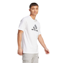 Adidas Camo Logo Graphic T-Shirt
