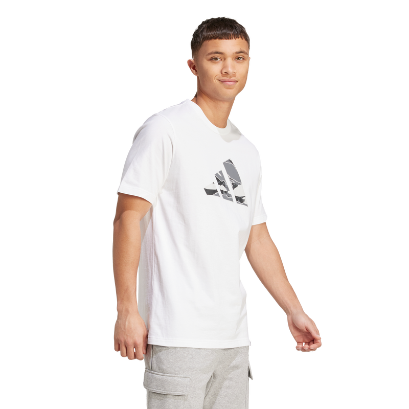 Adidas Camo Logo Graphic T-Shirt