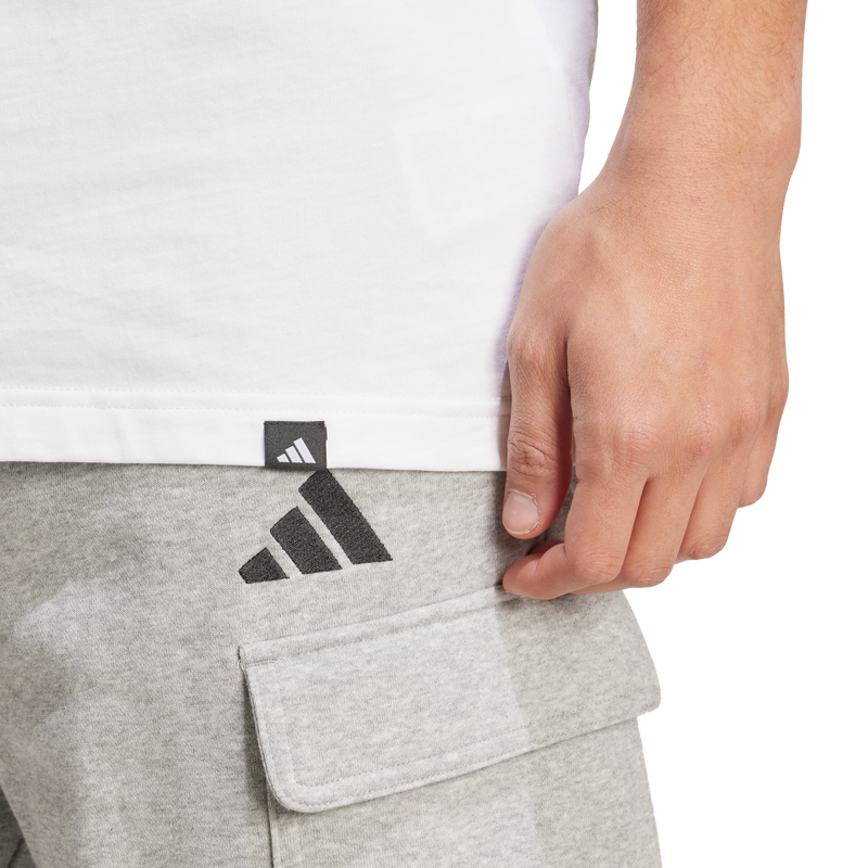 Adidas Camo Logo Graphic T-Shirt