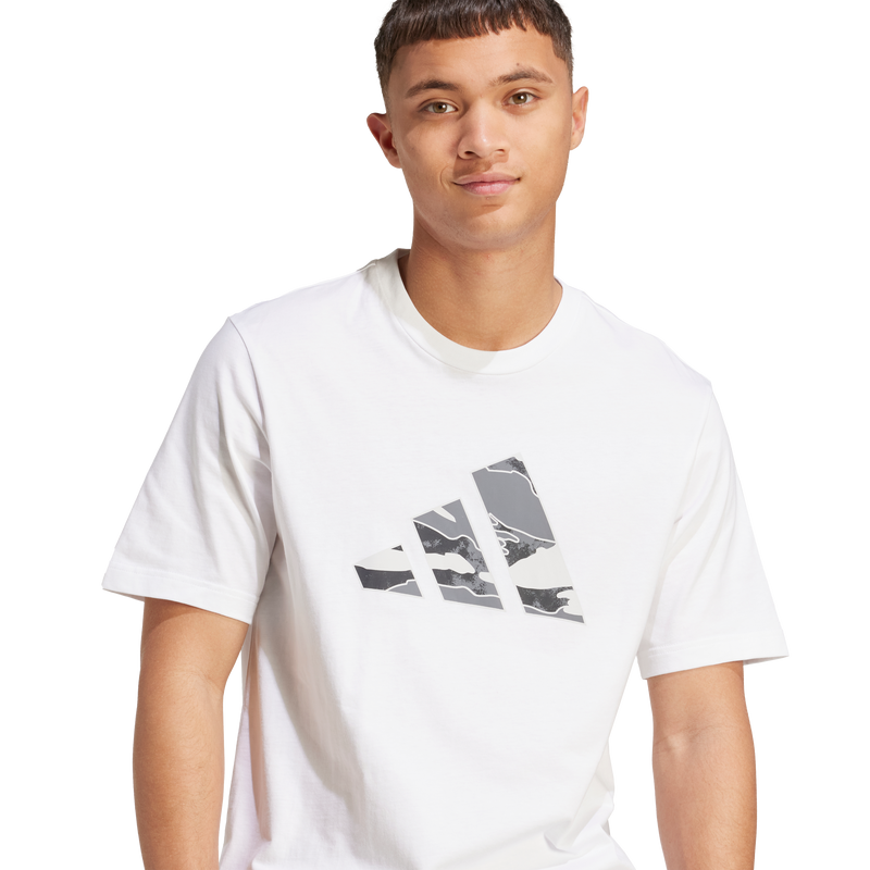 Adidas Camo Logo Graphic T-Shirt
