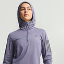 Adidas Own The Run Winterized Hooded Half-Zip