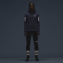 Adidas Own The Run Winterized Hooded Half-Zip