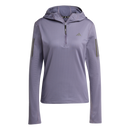 Adidas Own The Run Winterized Hooded Half-Zip