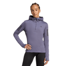 Adidas Own The Run Winterized Hooded Half-Zip