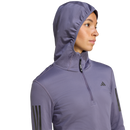 Adidas Own The Run Winterized Hooded Half-Zip