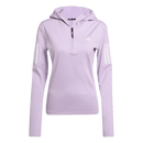 Adidas Own The Run Winterized Hooded Half-Zip