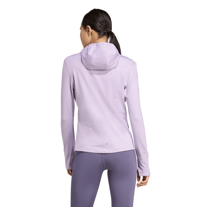 Adidas Own The Run Winterized Hooded Half-Zip