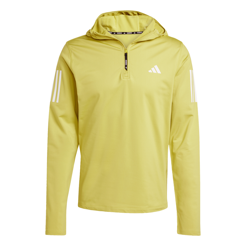 Adidas Own The Run Winterized Hooded Half-Zip