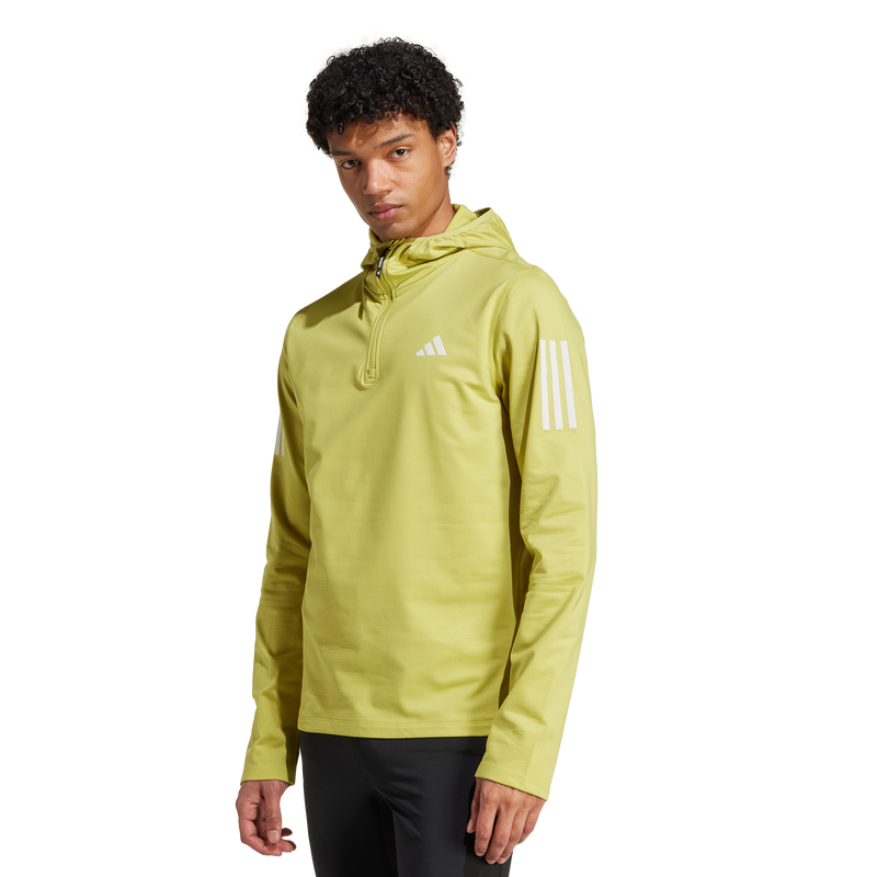Adidas Own The Run Winterized Hooded Half-Zip