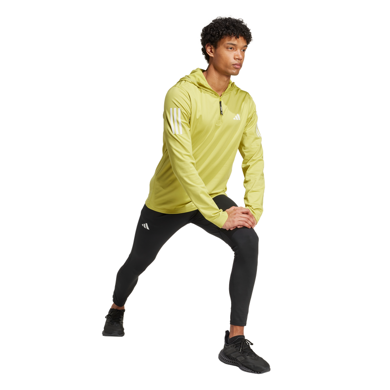 Adidas Own The Run Winterized Hooded Half-Zip
