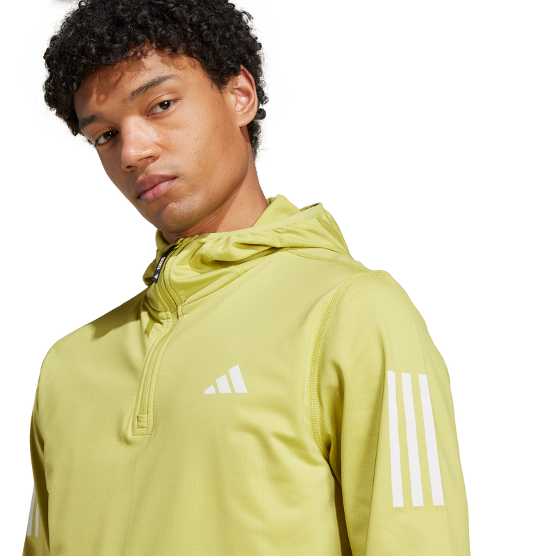 Adidas Own The Run Winterized Hooded Half-Zip