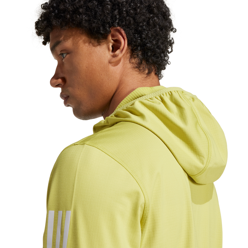 Adidas Own The Run Winterized Hooded Half-Zip