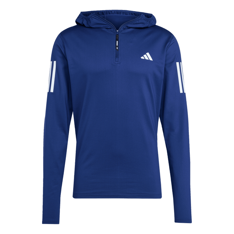 Adidas Own The Run Winterized Hooded Half-Zip